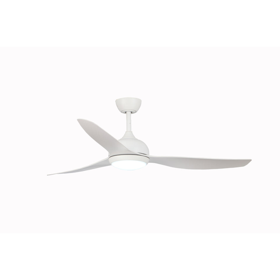 Fanco Eco Style 60'' (152cm) DC Ceiling Fan with LED Light - White