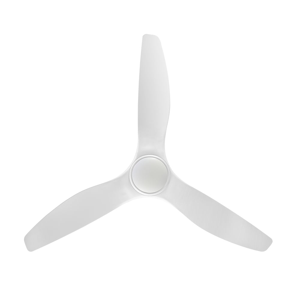 Fanco Horizon High Airflow 64" (162cm) DC Ceiling Fan with LED Light - White
