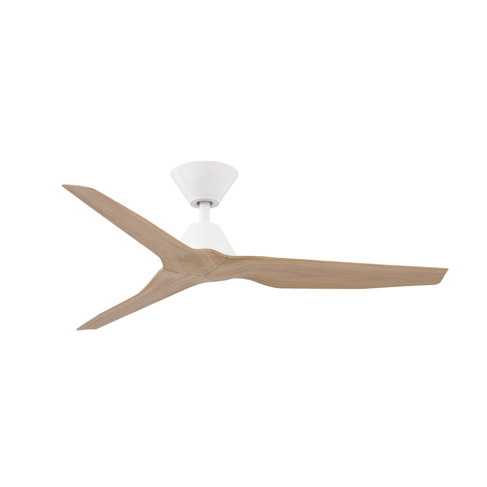 Fanco Infinity-iD v3 48'' (122cm) DC Ceiling Fan White and Beechwood