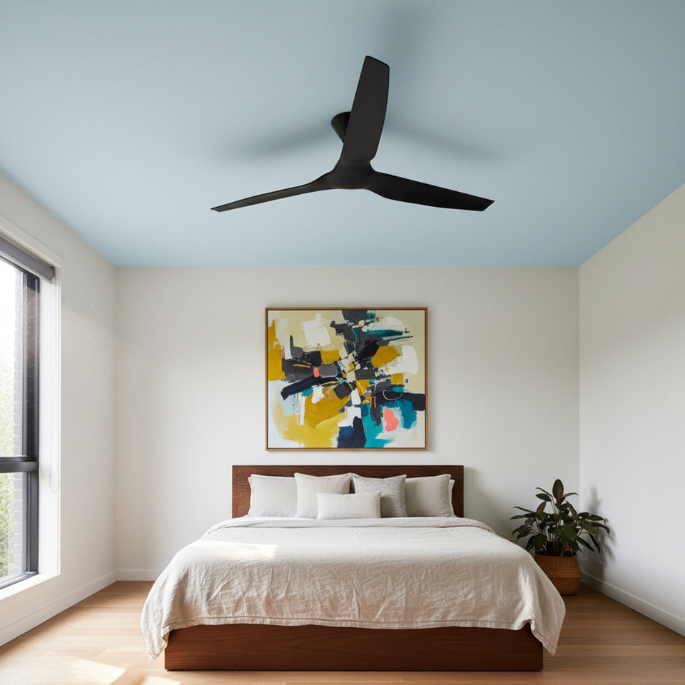 Fanco Infinity-iD v3 54'' (137cm) DC Ceiling Fan Black