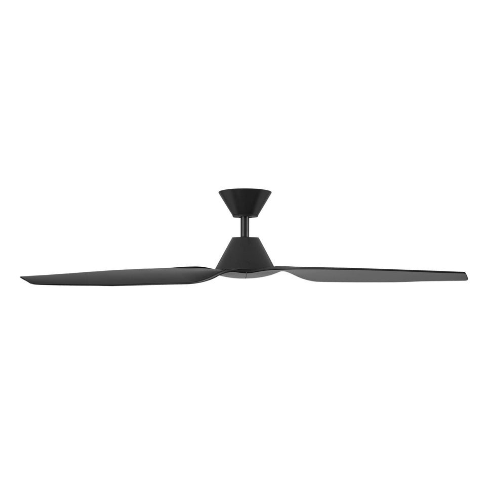 Fanco Infinity-iD v3 54'' (137cm) DC Ceiling Fan Black