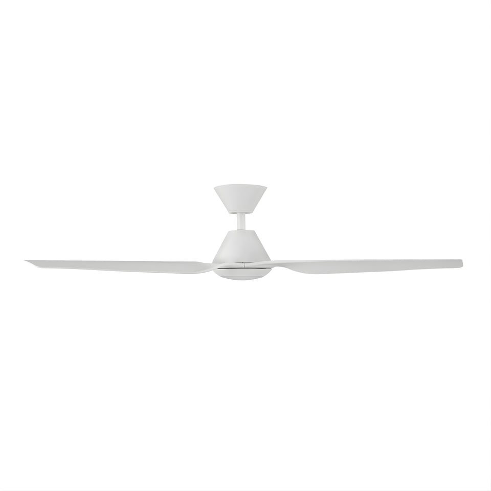 Fanco Infinity-iD v3 54'' (137cm) DC Ceiling Fan with LED Light White