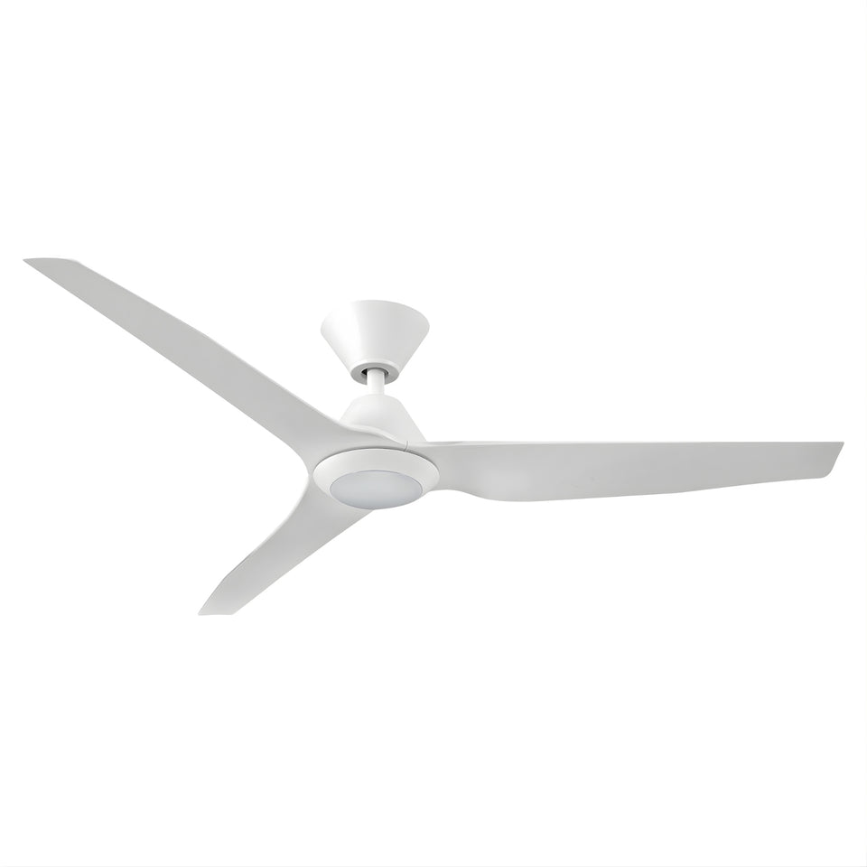 Fanco Infinity-iD v3 54'' (137cm) DC Ceiling Fan with LED Light White