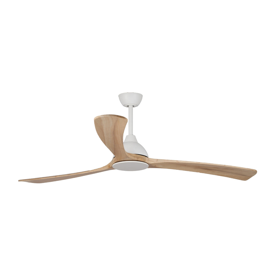 Fanco Sanctuary 70'' (178cm) DC Ceiling Fan - White and Natural
