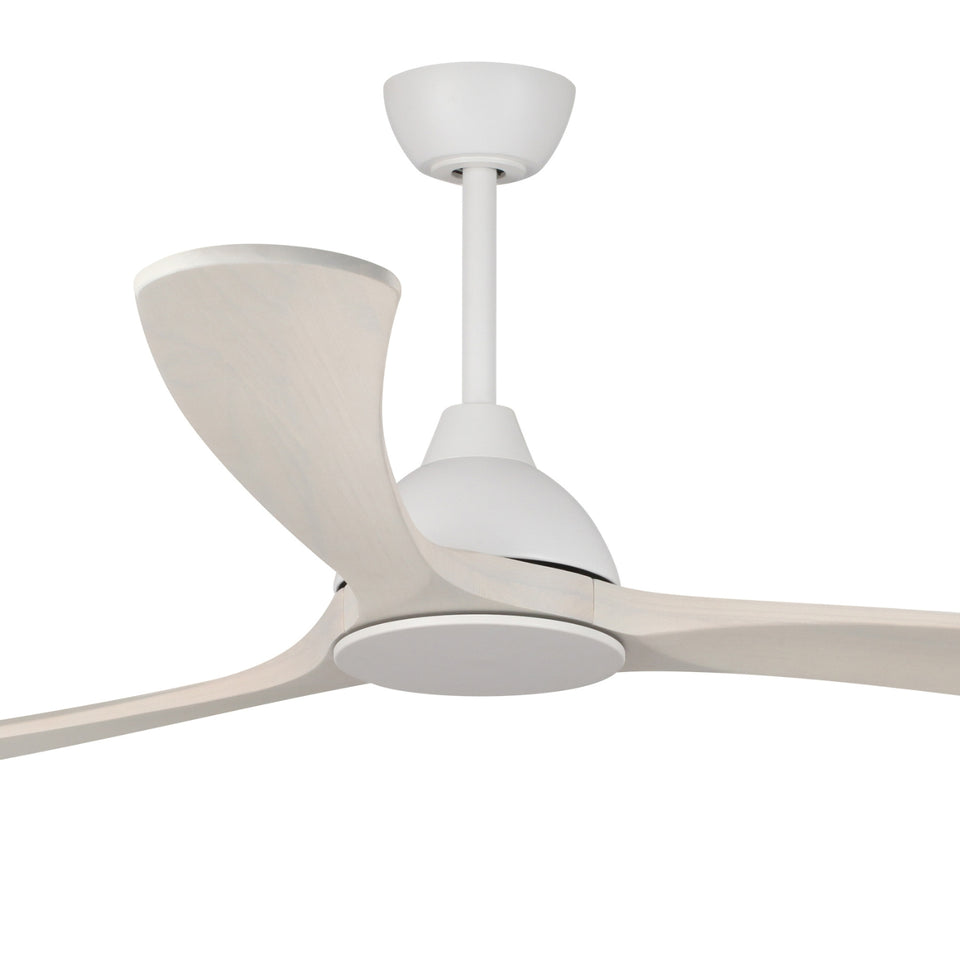 Fanco Sanctuary 70'' (178cm) DC Ceiling Fan - White and Whitewash