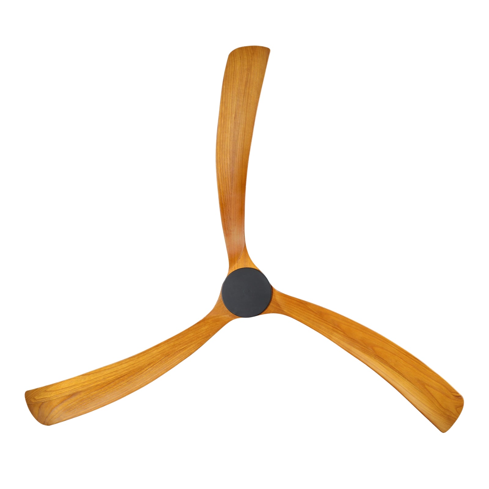 Blades Fanco Sanctuary 86'' (218cm) DC Ceiling Fan - Black and Teak KF6020/218A - The Blue Space