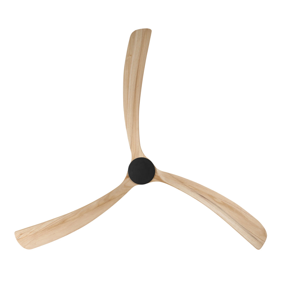 Fanco Sanctuary 92'' (234cm) DC Ceiling Fan - Black and Natural