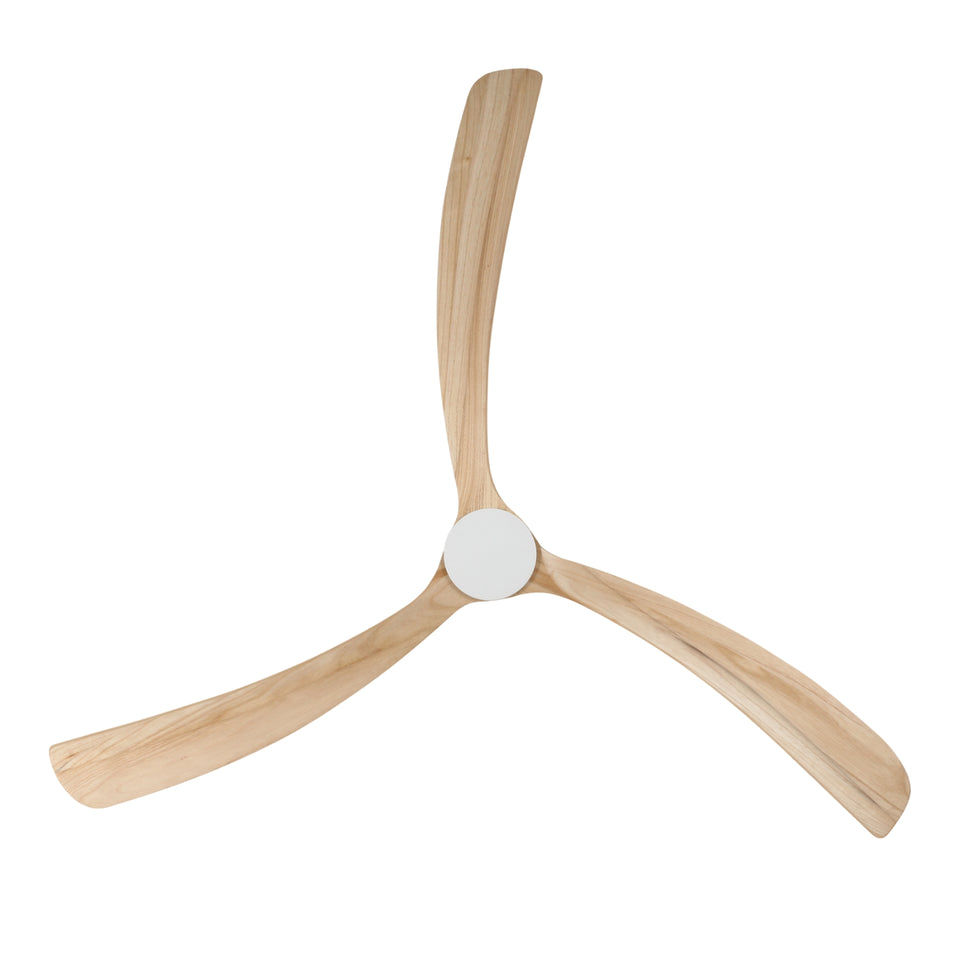 Fanco Sanctuary 92'' (234cm) DC Ceiling Fan - White and Natural