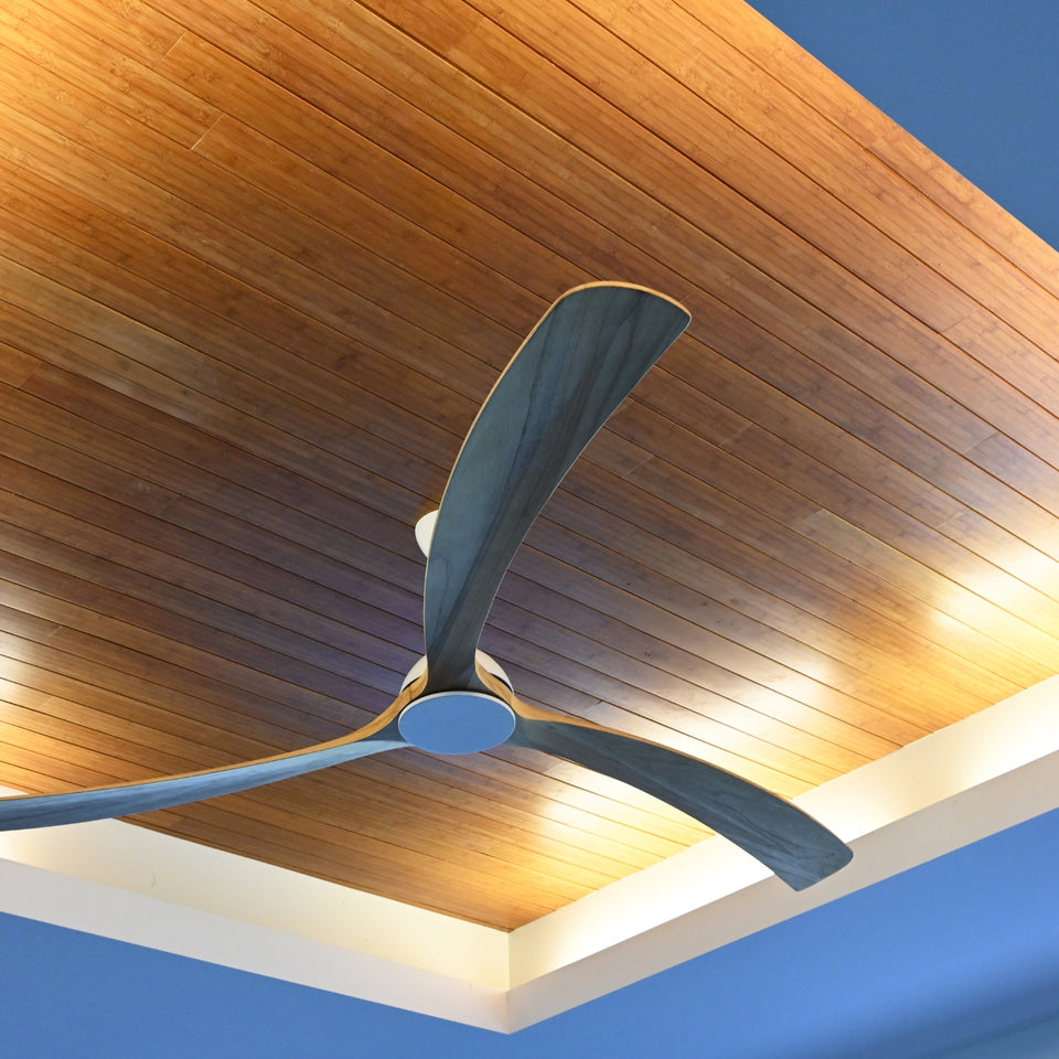 Fanco Sanctuary 92'' (234cm) DC Ceiling Fan - White and Natural