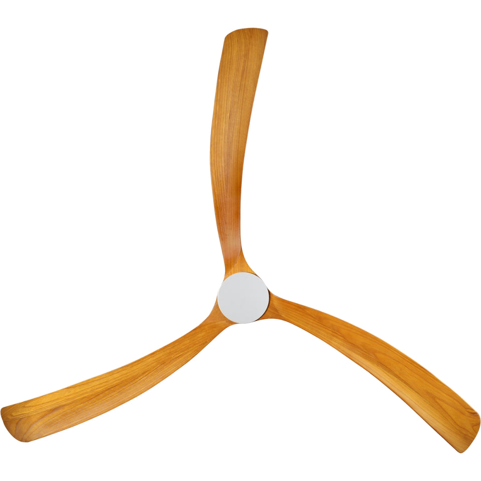 Fanco Sanctuary 92'' (234cm) DC Ceiling Fan - White and Teak
