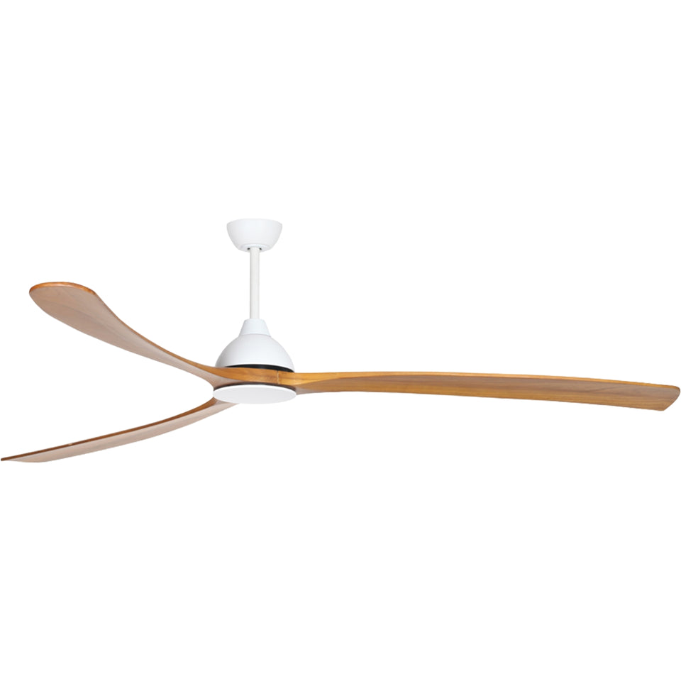 Fanco Sanctuary 92'' (234cm) DC Ceiling Fan - White and Teak