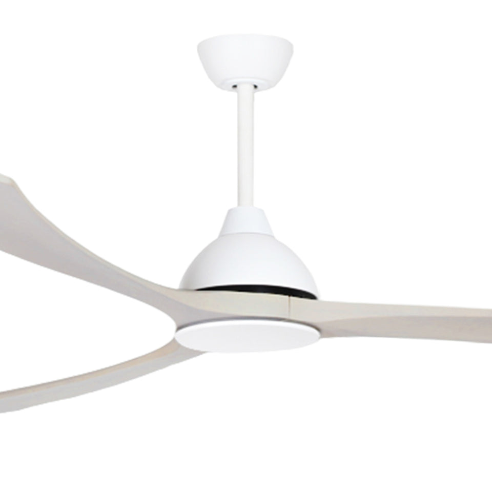 Fanco Sanctuary 92'' (234cm) DC Ceiling Fan - White and Whitewash