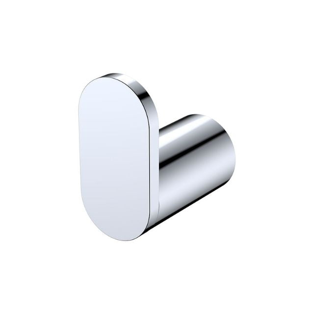 Fienza Empire Slim Single Robe Hook Chrome