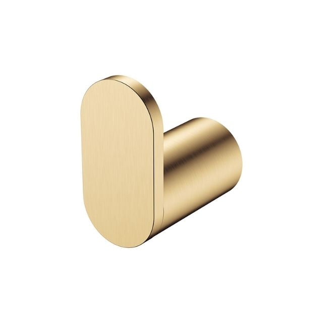 Fienza Empire Slim Single Robe Hook Urban Brass