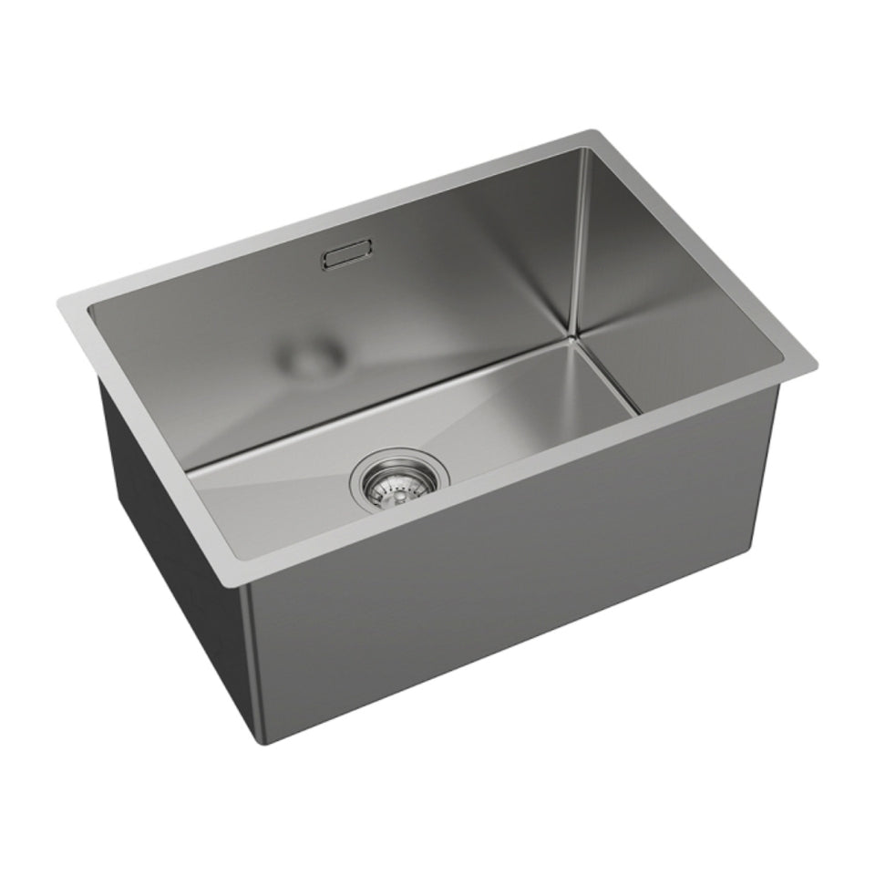 Fienza Hana 70L Laundry Sink with Overflow