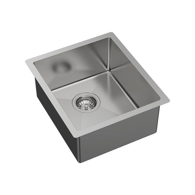 Fienza Hana Single Bowl Sink 27L Top/Undermount 390X450X200mm