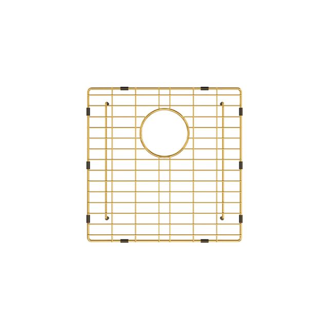 Fienza Hana Sink Protector 32L Rugged Brass 390X390X5mm