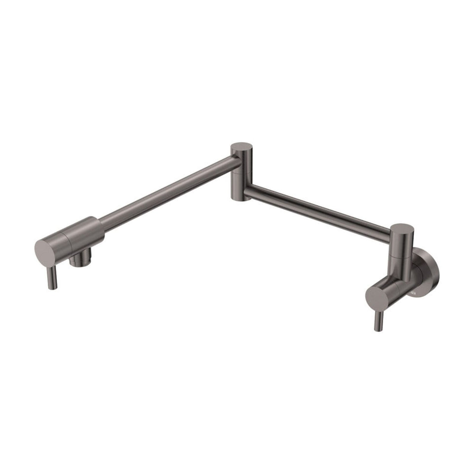 Fienza Kaya Pot Filler Wall Mixer Gun Metal