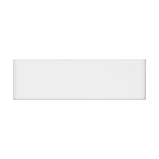 Back Fienza Olivia Butler Sink Large 835 Reversible Fluted & Flat Fire Clay Gloss White 68706 - The Blue Space