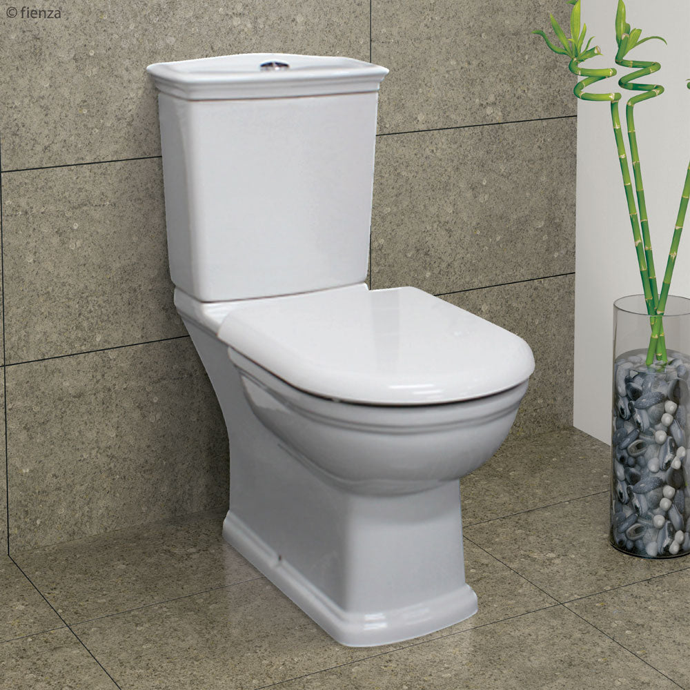 Lifestyle 1 Fienza RAK Washington Close-Coupled Toilet Suite - The Blue Space