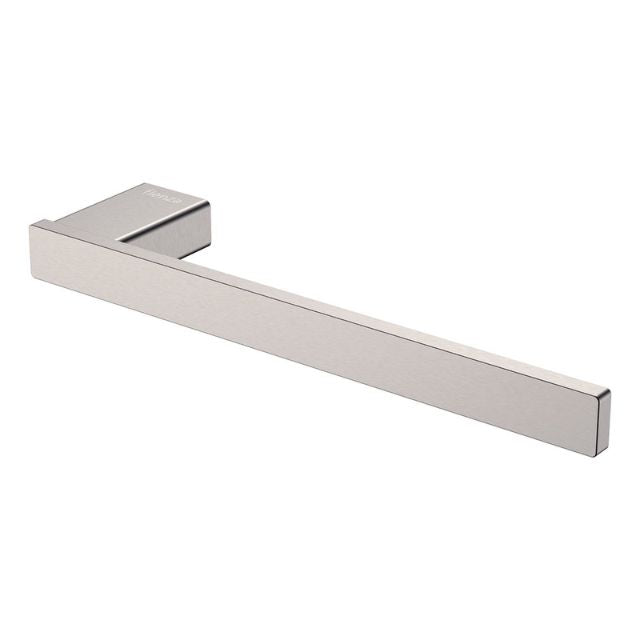 Fienza Tono Hand Towel Holder 250mm Brushed Nickel 85102BN - The Blue Space