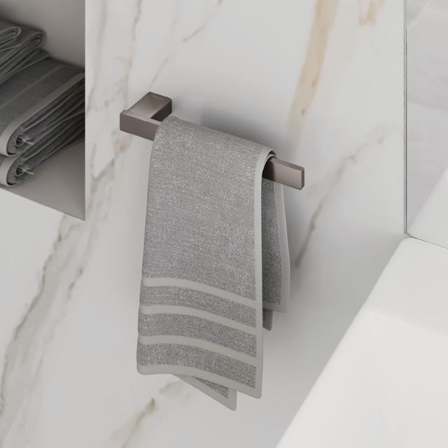 Fienza Tono Hand Towel Holder 250mm Gun Metal