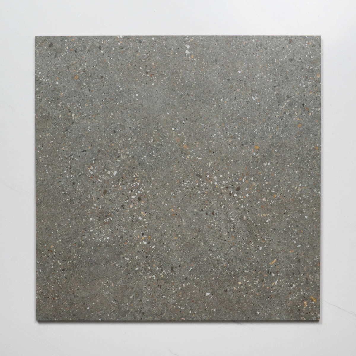 Single No Hand Frankie Light Grey External Porcelain Tile P5 600 x 600mm FRAPEX4 - The Blue Space