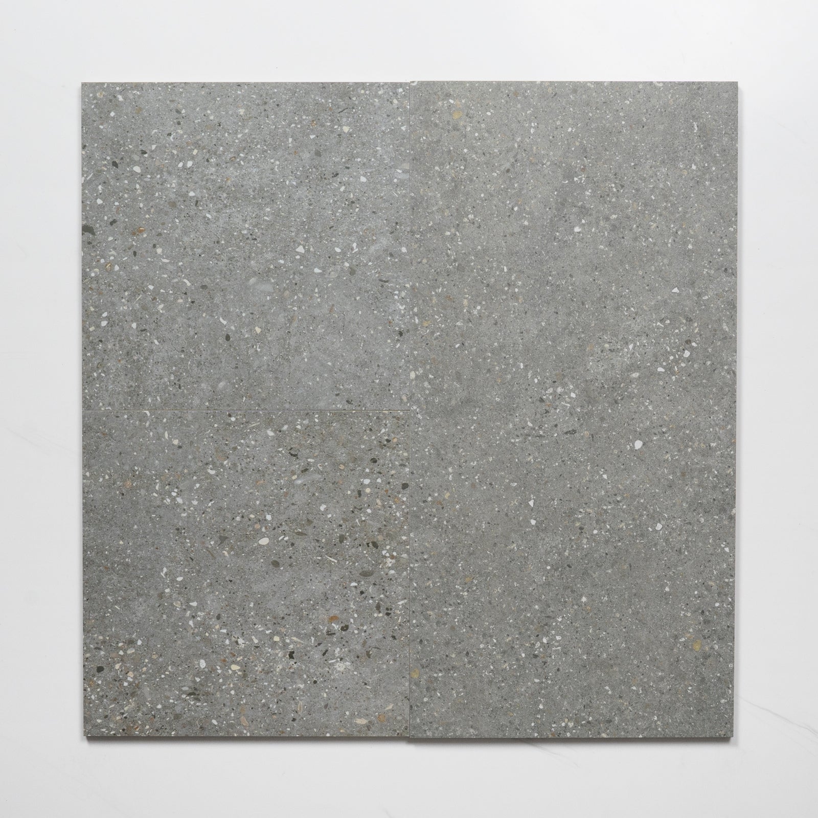 Pattern Lay no Hand Frankie Light Grey Matte Porcelain Tile P3 300 x 300mm FRAPEM1 - The Blue Space