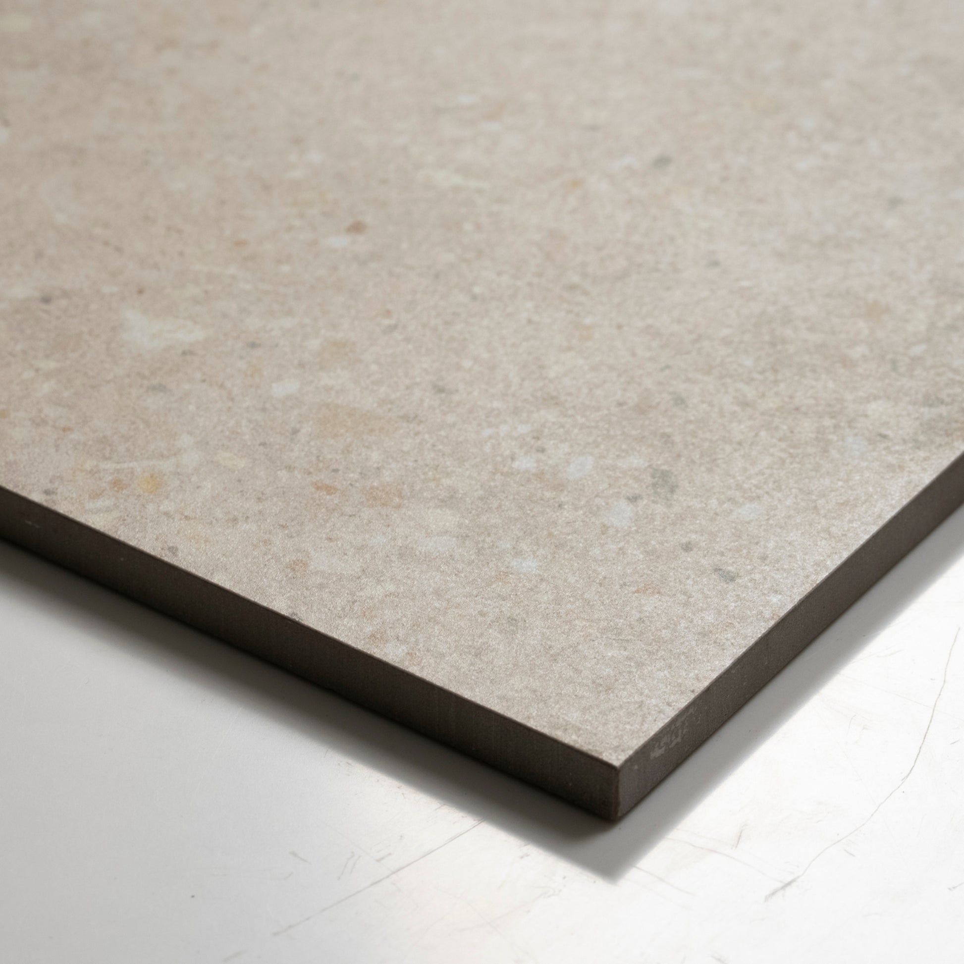 Oblique Frankie Vanilla Matte Porcelain Tile P3 300 x 300mm FRAWHM1 - The Blue Space