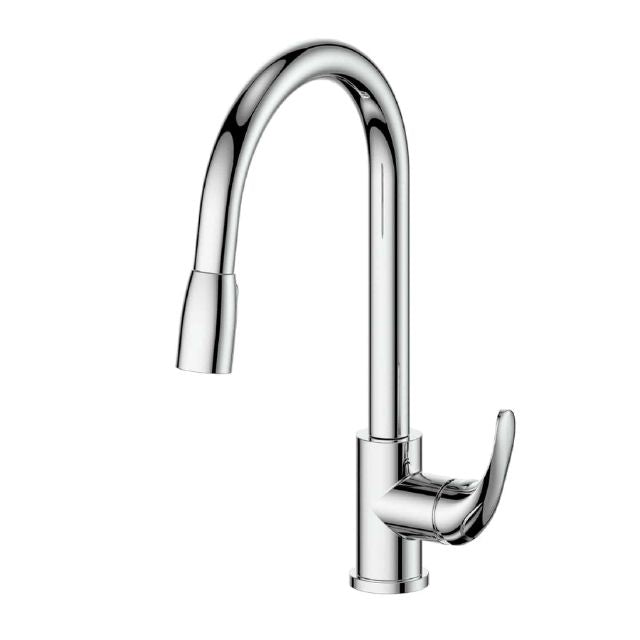 Greens Regency Pull-Down Sink Mixer Chrome