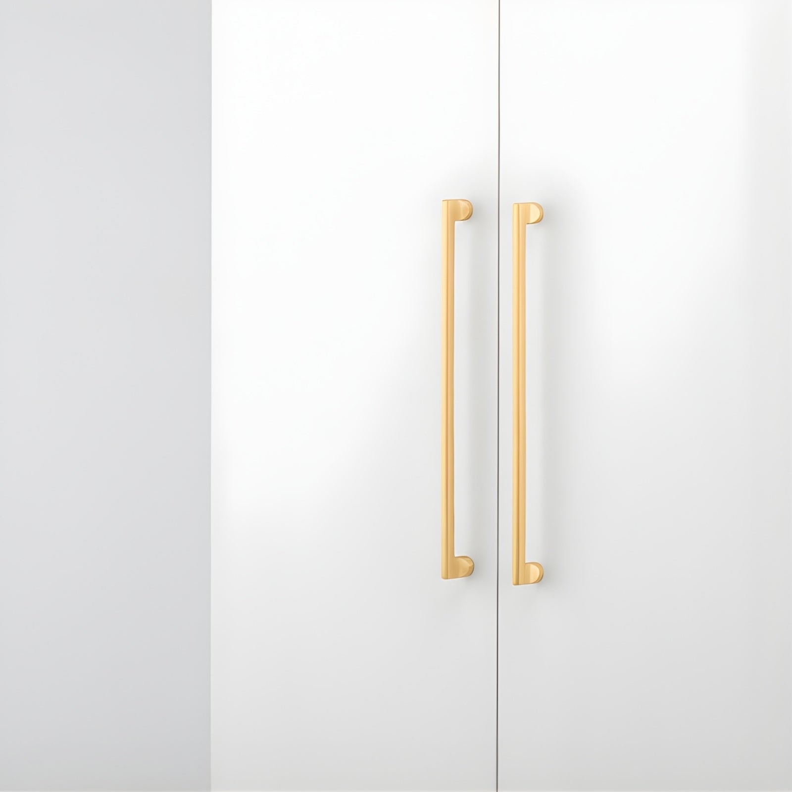 Lifestyle Iver Baltimore 320mm Cabinet Pull Handle Brushed Brass 20916 - The Blue Space