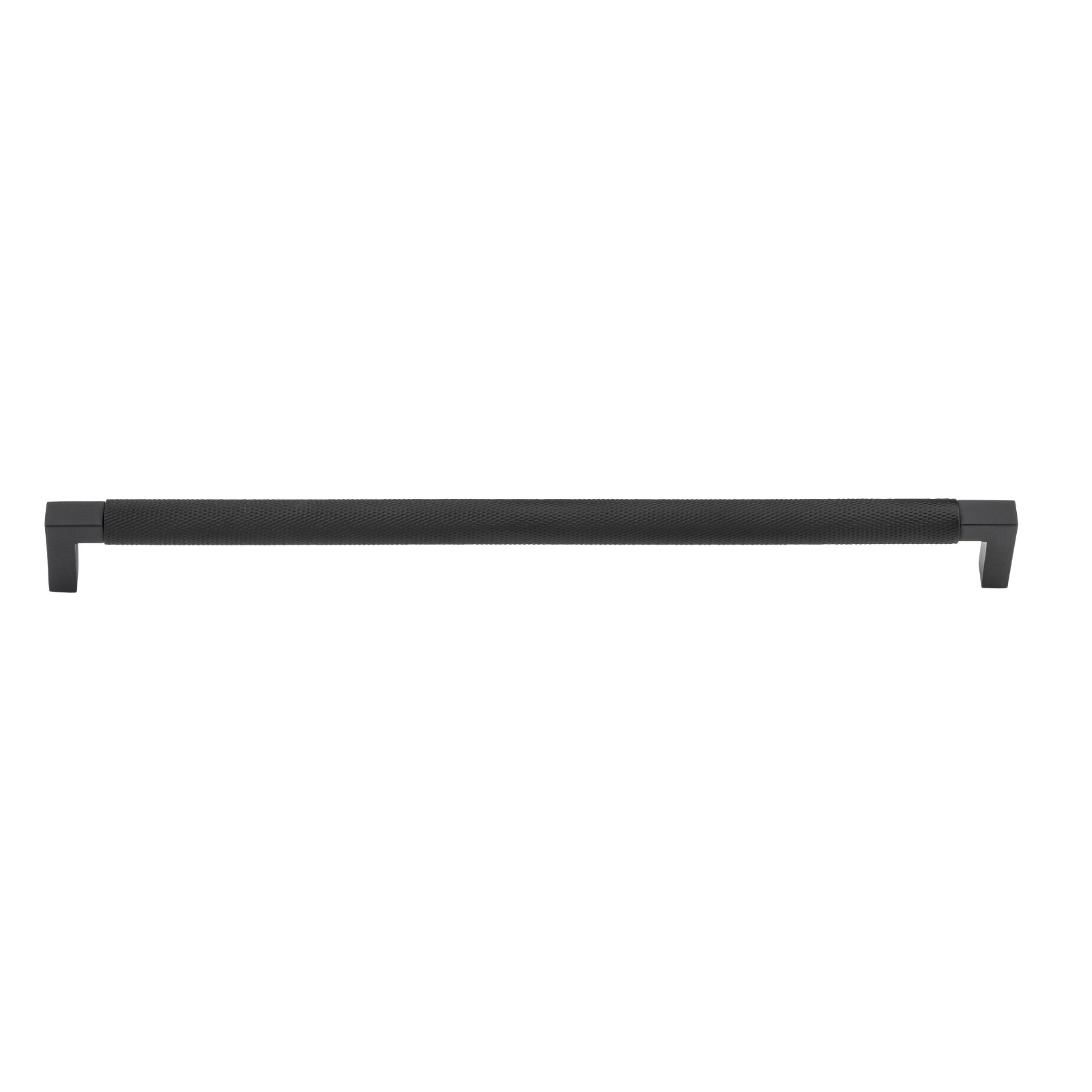 Iver Brunswick 320mm Cabinet Pull Handle Matte Black 22131 - The Blue Space