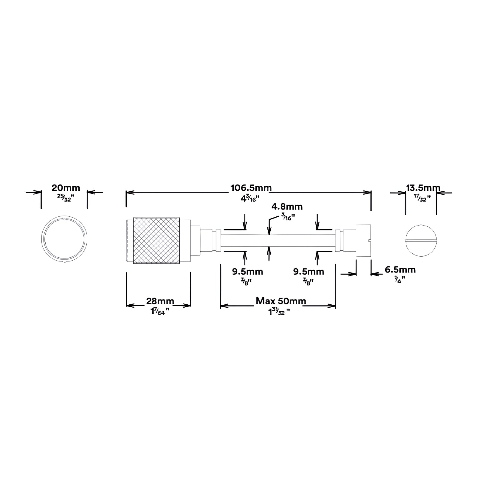 Adaptor Iver Brunswick Lever Rectangular Backplate Privacy Kit Matte Black 12752KPRIV60 - The Blue Space