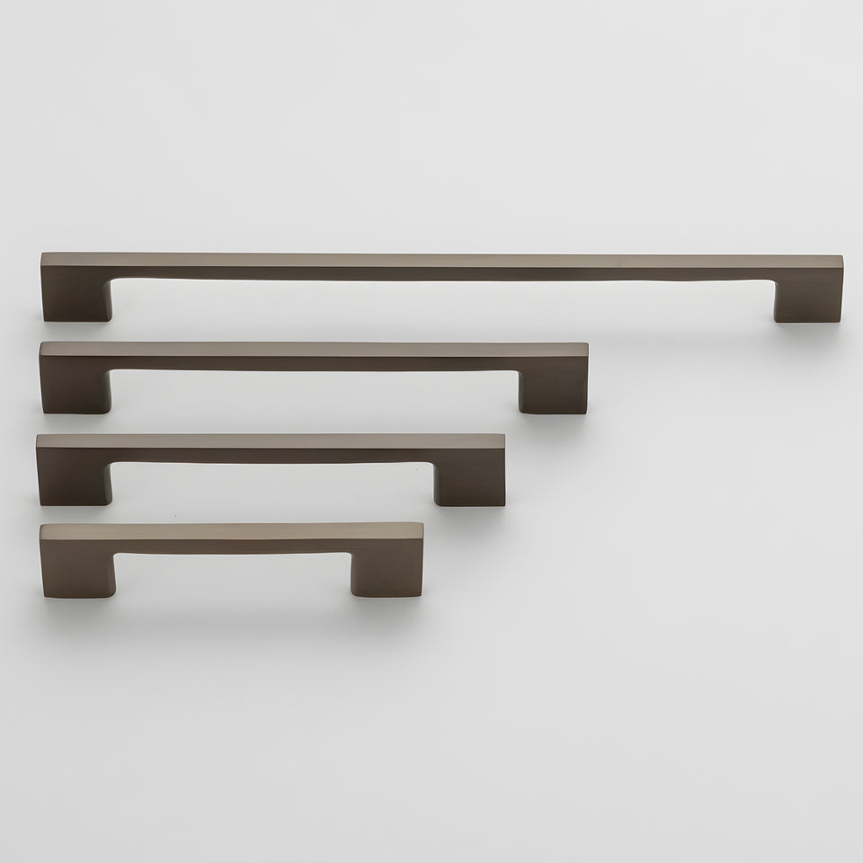 Iver Cali 96mm Cabinet Pull Handle Signature Brass