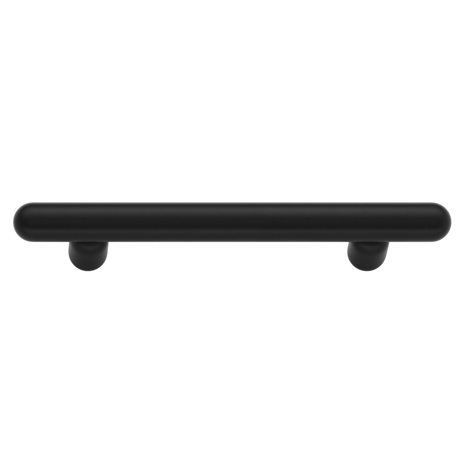 Iver Puerto 128mm Cabinet Pull Handle Matte Black 24033 - The Blue Space