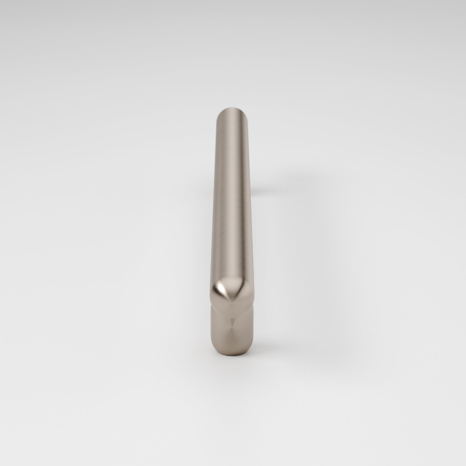 Detail3 Iver Puerto 256mm Cabinet Pull Handle Satin Nickel 24055 - The Blue Space