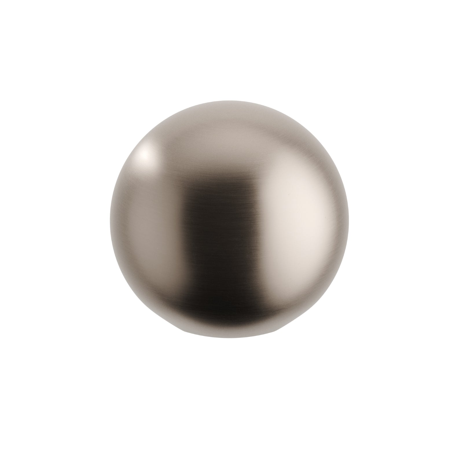 Single Iver Puerto 38mm Cabinet Knob Satin Nickel 24095 - The Blue Space