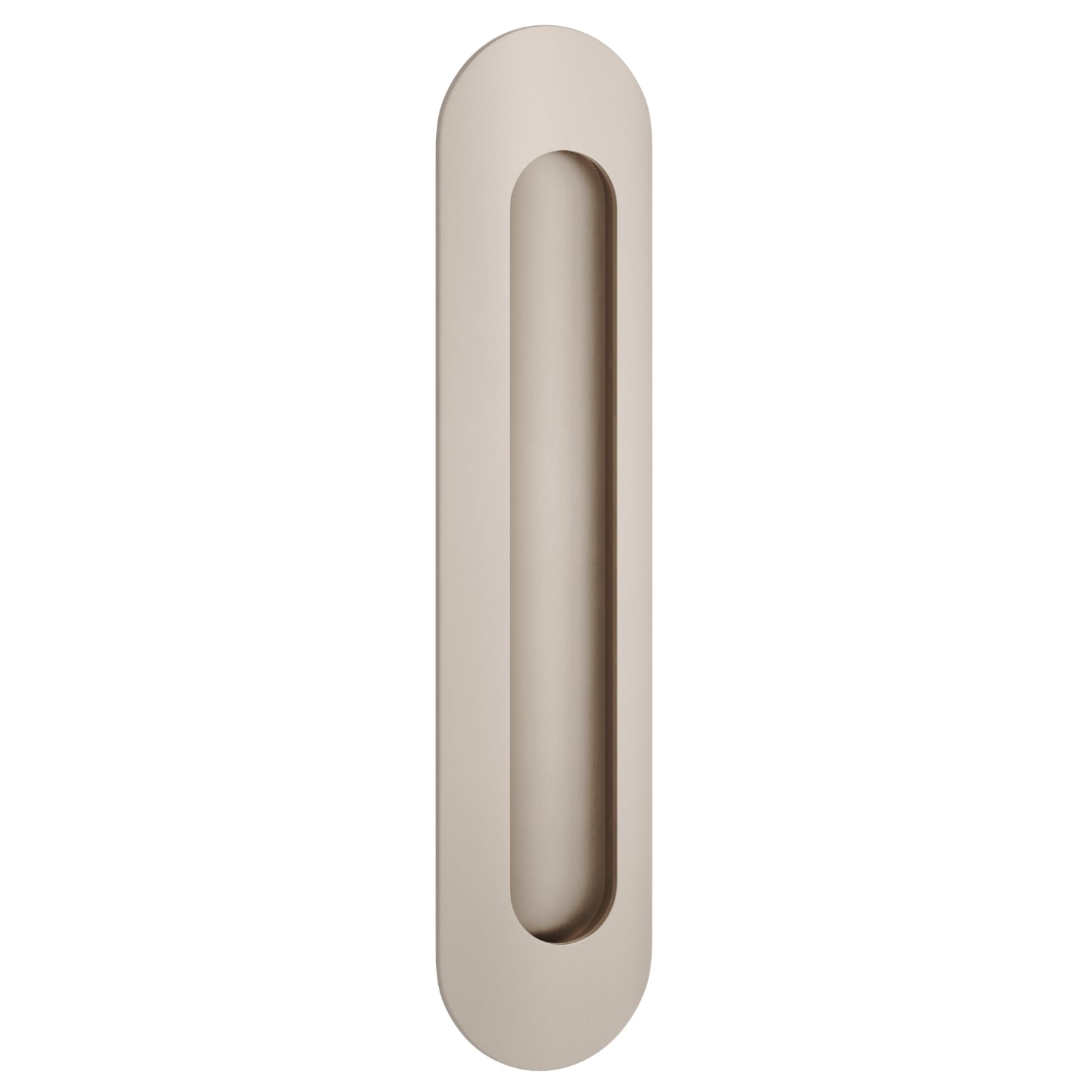 Iver Puerto Flush Pull Satin Nickel 24165 - The Blue Space