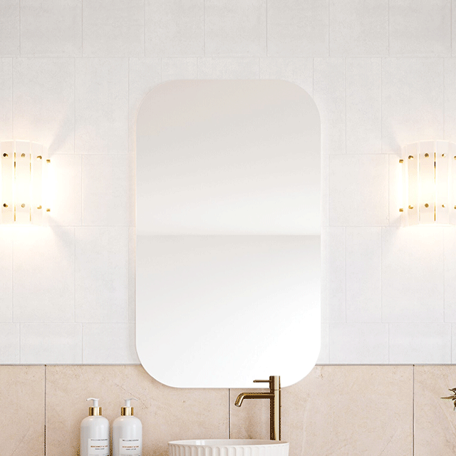 Timberline Jazz Arch Mirror