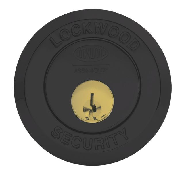 Lockwood 355 Double Cylinder Deadlock Matte Black