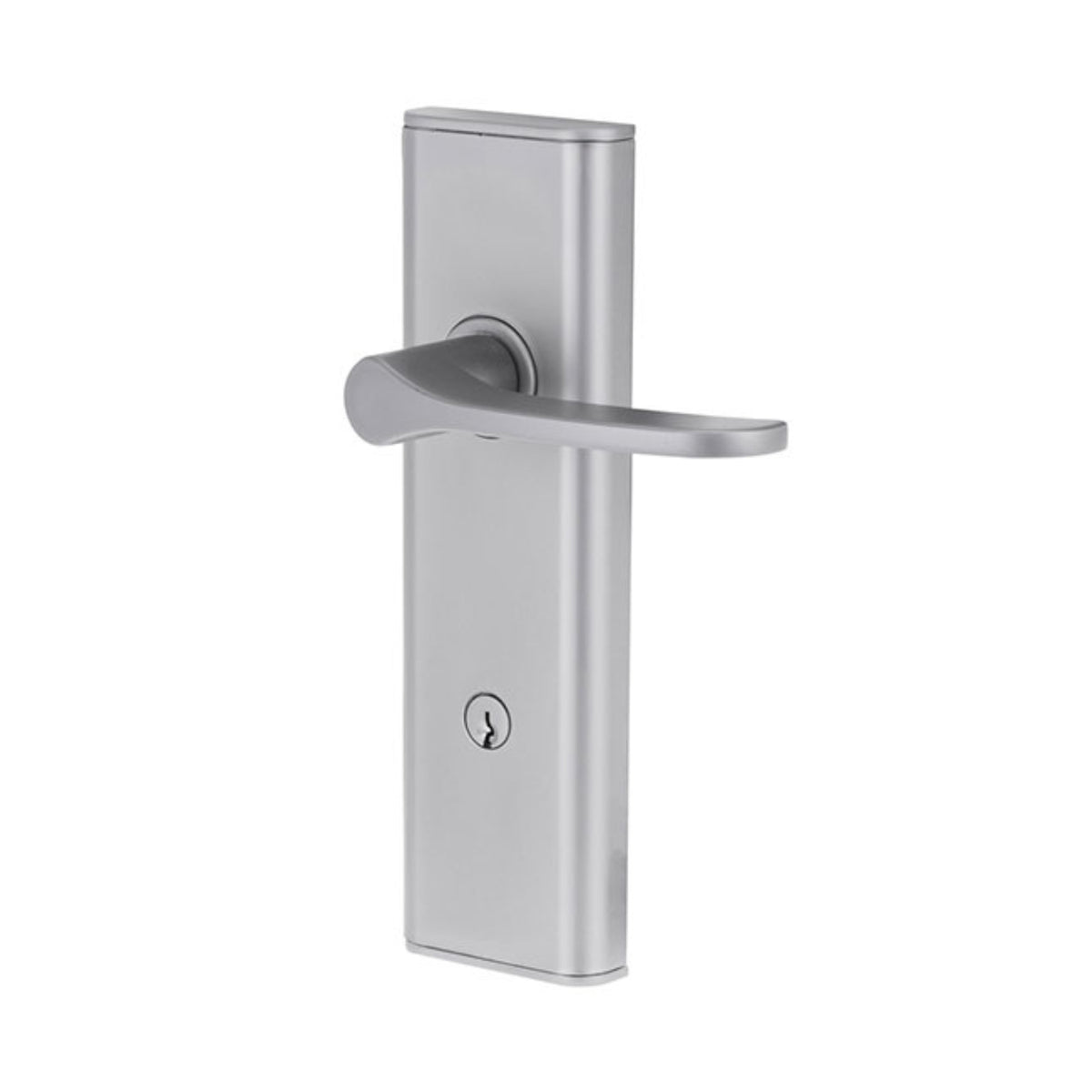 Lockwood Nexion L34 Mechanical Double Cylinder Entrance Lock Satin Chrome Pearl NXV12/134SP - The Blue Space
