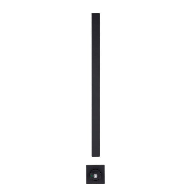 Lockwood Paradigm Pull Handle Lockset - Double Cylinder Deadbolt Matte Black