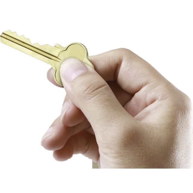 Lockwood Paradigm Pull Handle Lockset - Double Cylinder Deadbolt Stainless Steel