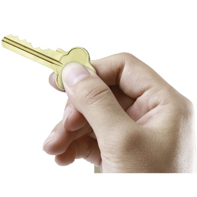 Lockwood Paradigm Pull Handle Lockset - Single Cylinder Deadlatch Stainless Steel