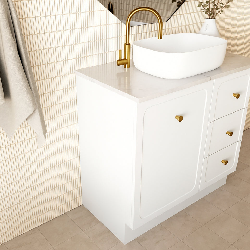 Marquis Camden Floor Standing Vanity on Kickboard with Symphony Top