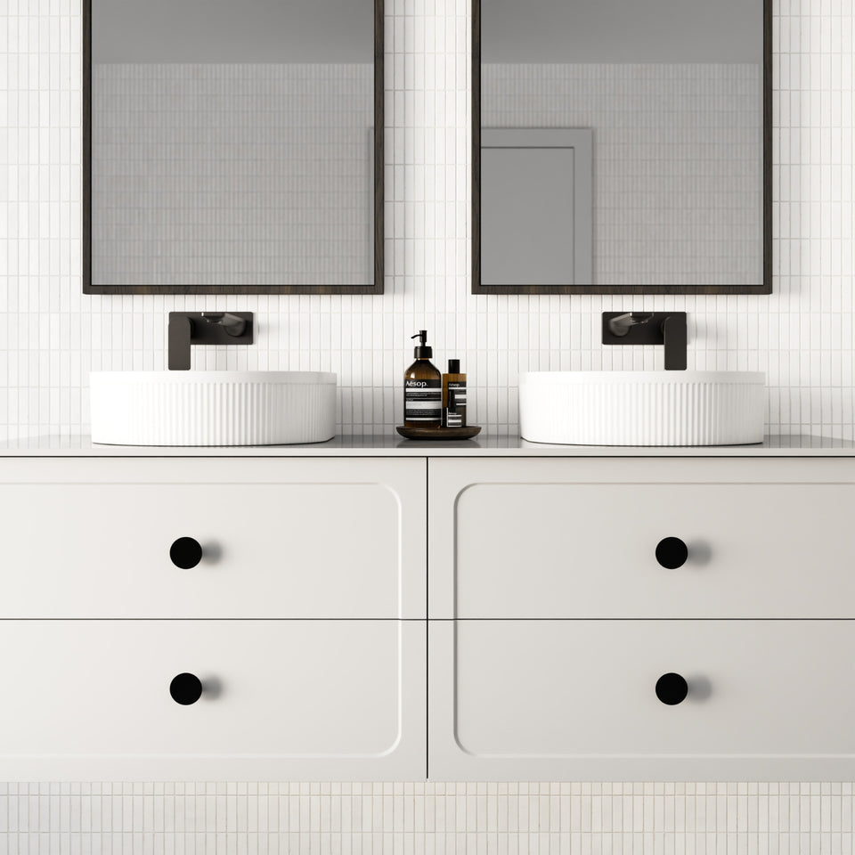 Marquis Camden Wall Hung Vanity with Caesarstone, Vasari or Dekton Top
