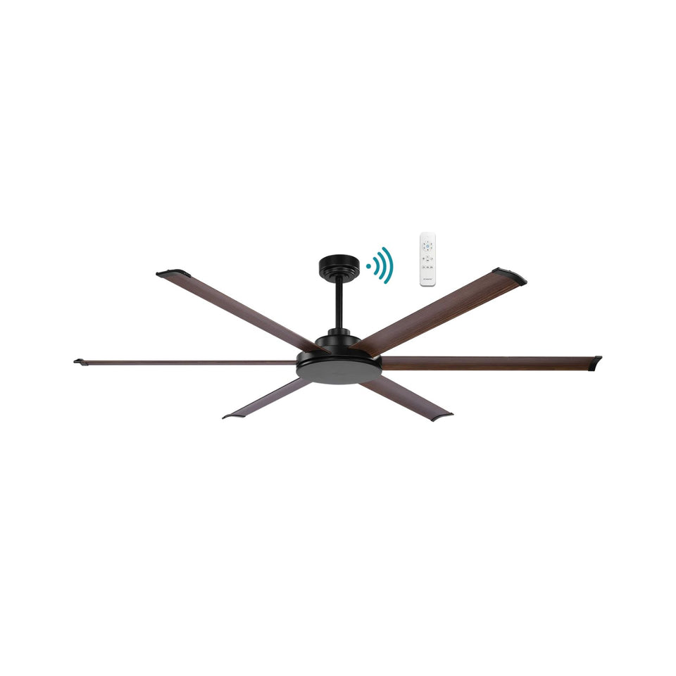 Martec Albatross II 1830mm DC Ceiling Fan Walnut