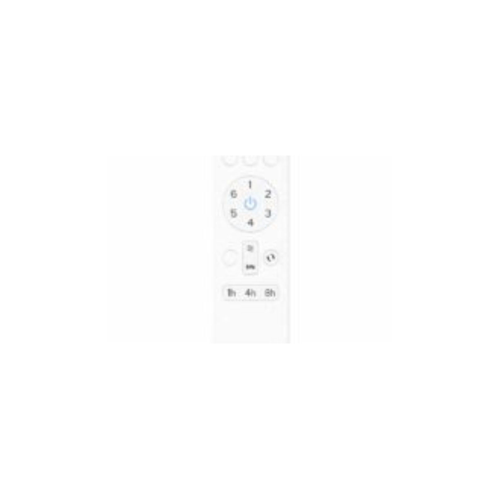 Remote Martec Cordoba 1320mm DC Ceiling Fan with WIFI Matte White/Oak MCDC133WO - The Blue Space