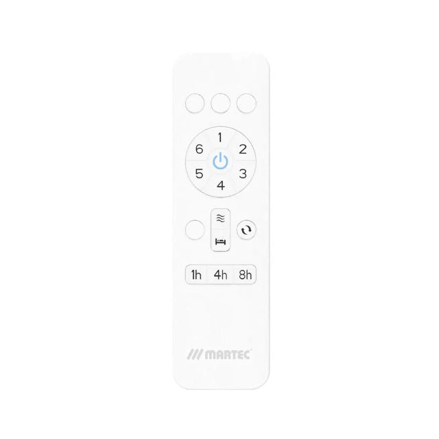 Martec Elite DC 1220mm Ceiling Fan Matt White