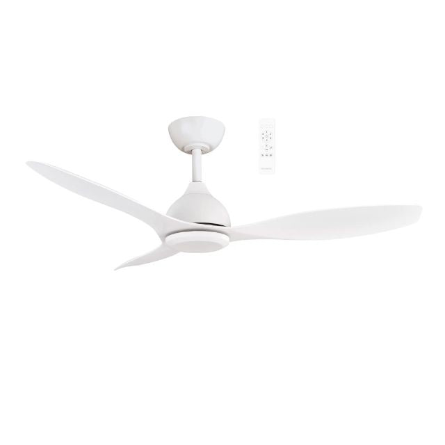 Martec Elite DC 1220mm Ceiling Fan Matt White